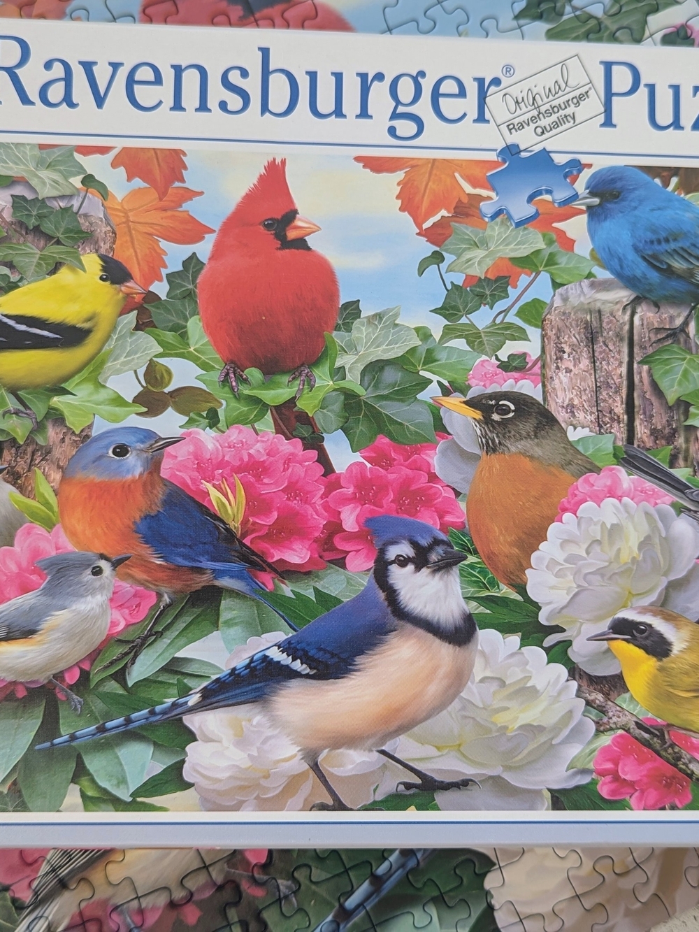 Ravensburger "Garden Birds" 500-Piece Jigsaw Puzzle